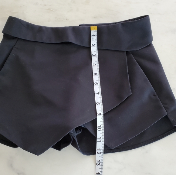 ZARA Black Skorts - Picture 8 of 9